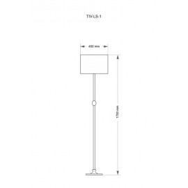 Торшер Kutek Mood TIVOLI TIV-LS-1(N)